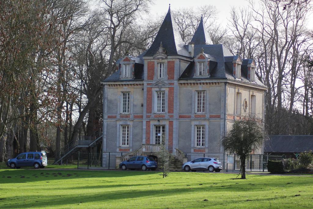 Chambres D'Hotes La Gloriette Ryes Bagian luar foto