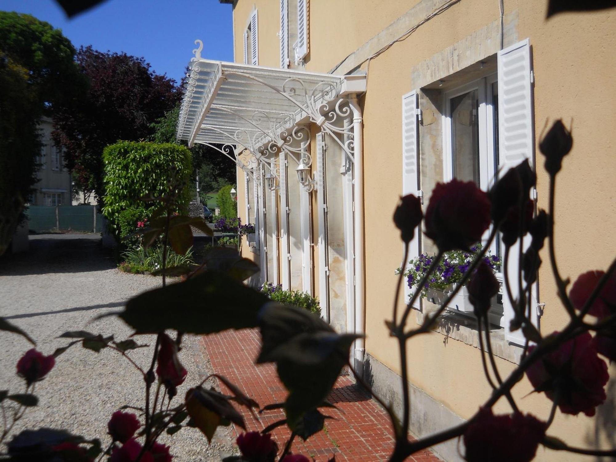 Chambres D'Hotes La Gloriette Ryes Bagian luar foto