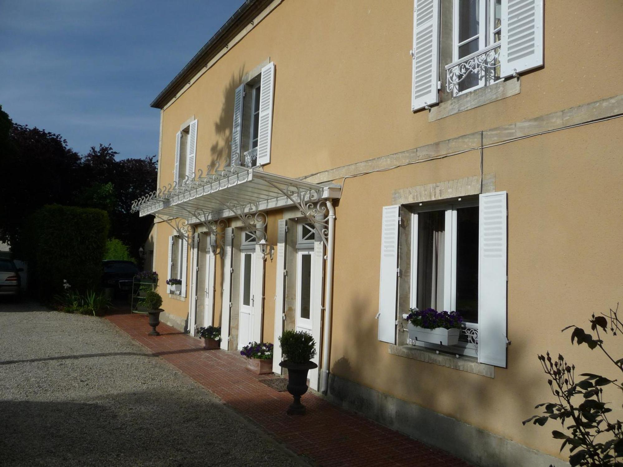 Chambres D'Hotes La Gloriette Ryes Bagian luar foto