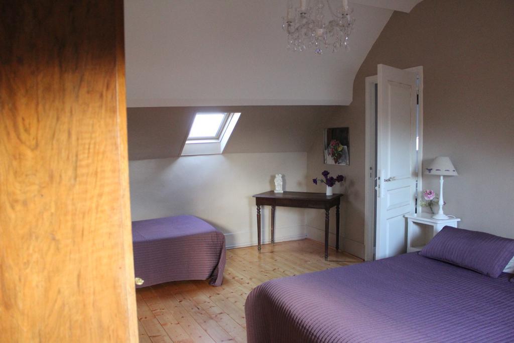 Chambres D'Hotes La Gloriette Ryes Ruang foto
