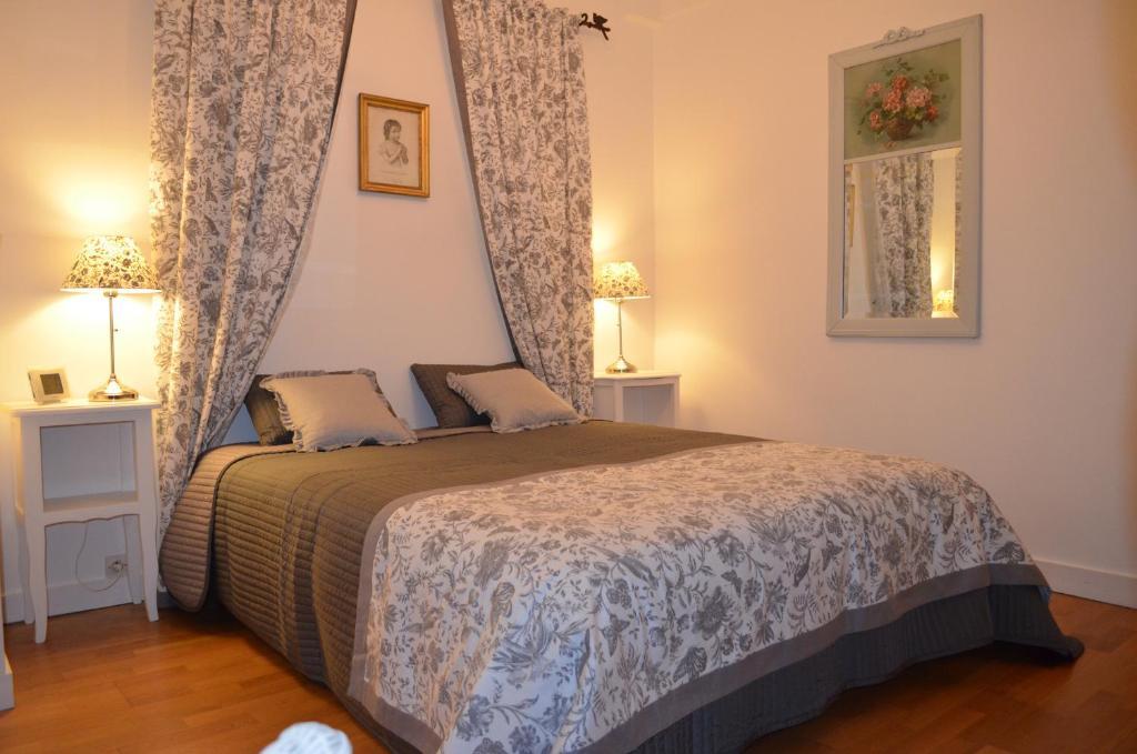 Chambres D'Hotes La Gloriette Ryes Ruang foto