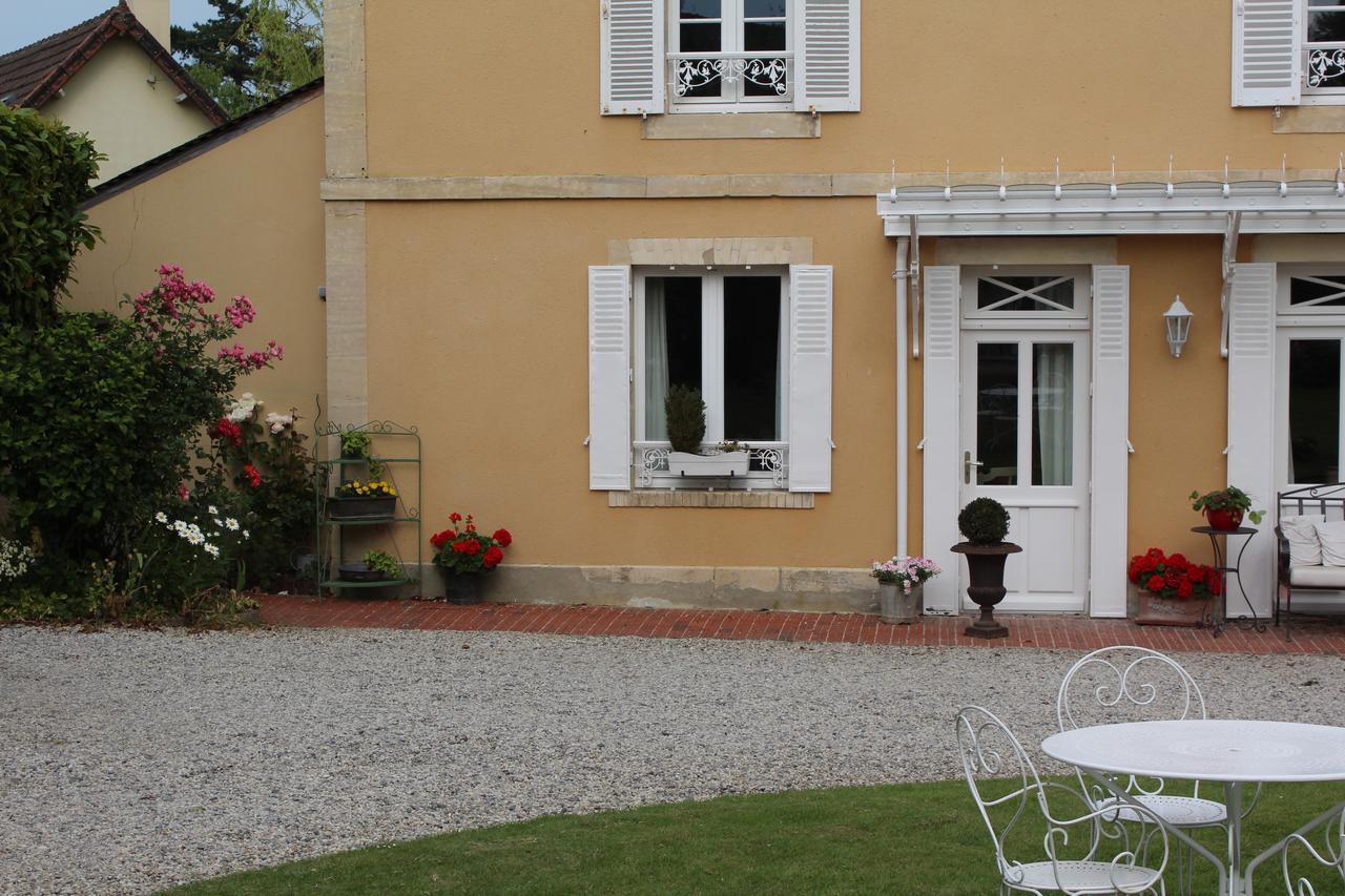 Chambres D'Hotes La Gloriette Ryes Bagian luar foto