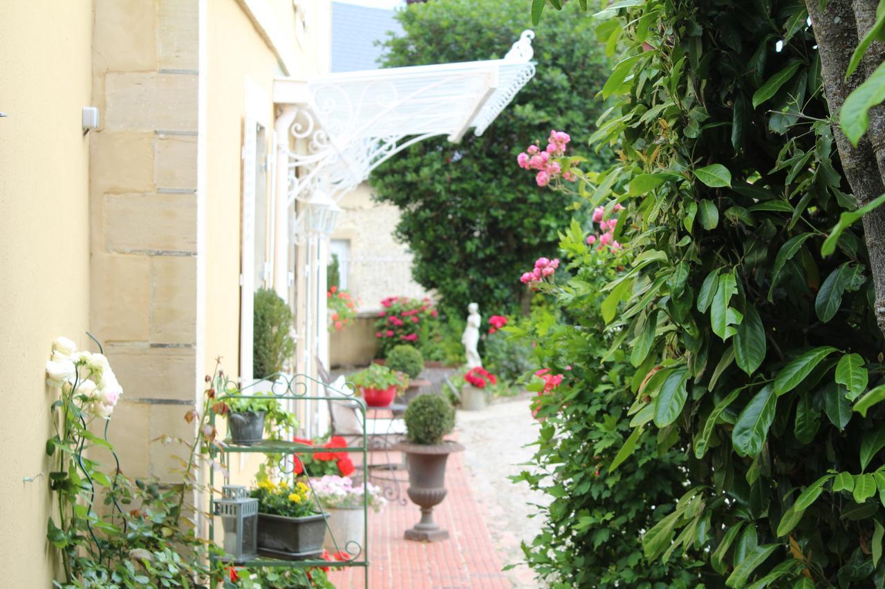 Chambres D'Hotes La Gloriette Ryes Bagian luar foto