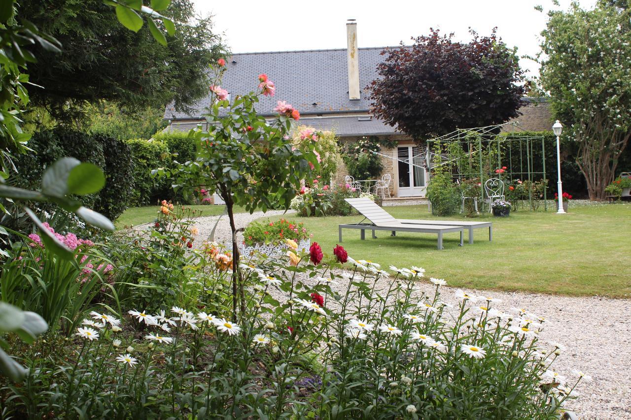 Chambres D'Hotes La Gloriette Ryes Bagian luar foto
