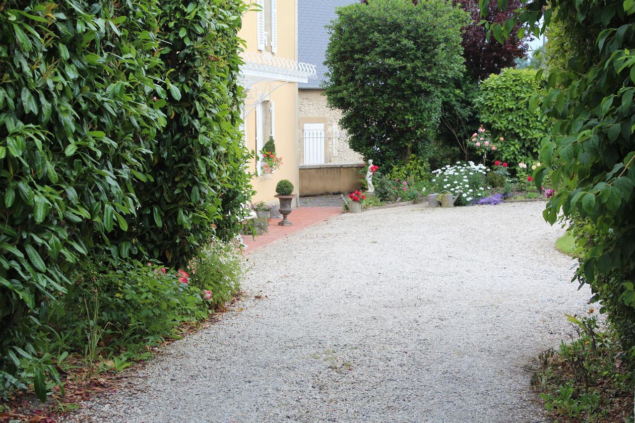 Chambres D'Hotes La Gloriette Ryes Bagian luar foto