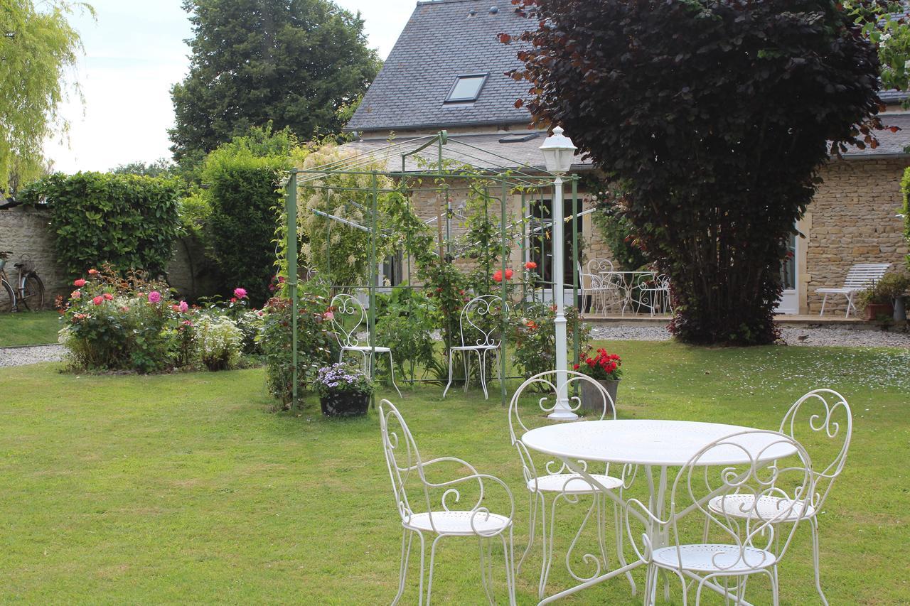 Chambres D'Hotes La Gloriette Ryes Bagian luar foto