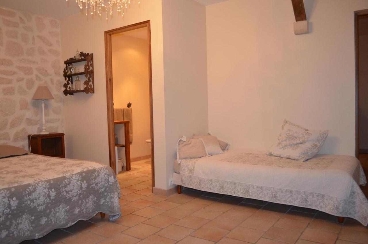 Chambres D'Hotes La Gloriette Ryes Ruang foto